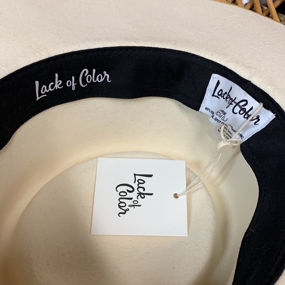 Lack of Color Azure hat With tags size large - Picture 6 of 7